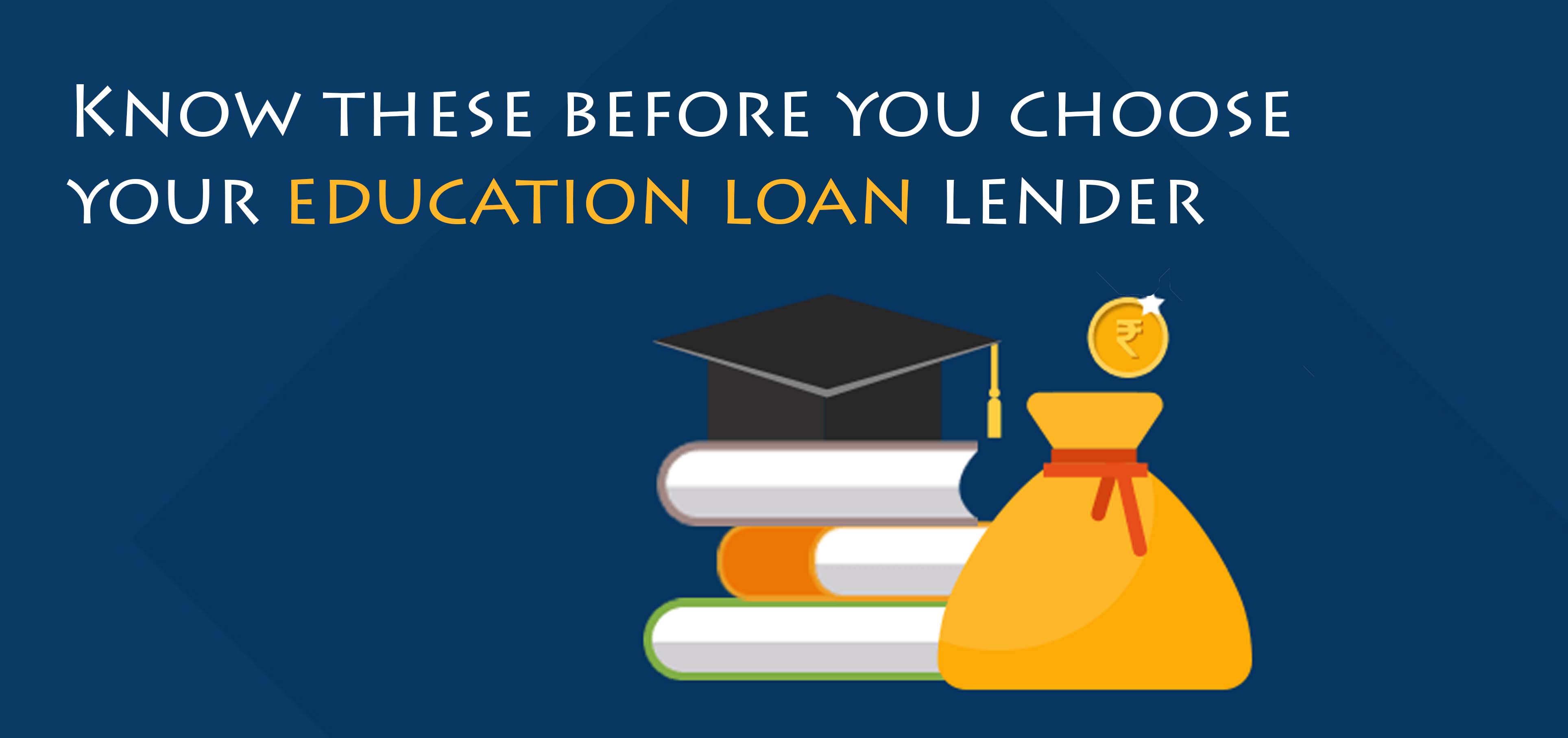 Securing a collateral/ non-collateral education loan for abroad  studies cover pic