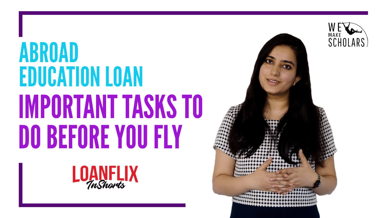 Event - Student Loan For Abroad: Important Tasks to Do Before You Fly